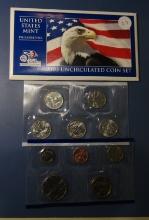 2003 UNCIRCULATED COIN MINT SET