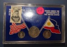 WORLD WAR 2 PHILLIPINES COIN SET