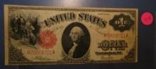 1917 $1.00 LEGAL TENDER NOTE VF
