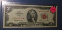 1963 $2.00 US NOTE CRISP GEM UNC