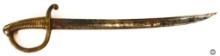 Unmarked Civil War Era Briquet Sword