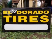 El Dorado Tire Sign