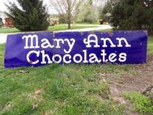 Mary Anne Chocolates Sign