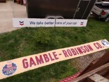 Gamble-Robinson Company Sign