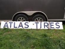 Atlas Tires Porc. Sign