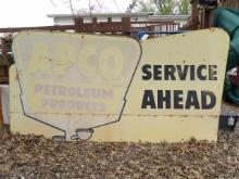 Apco Petroleum Products Billboard Sign