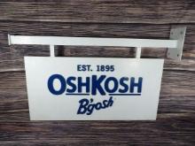 OshKosh B'gosh Alum. Sign
