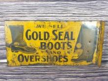 Goodyear Rubber Boots Flange Sign