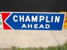 Champlin Ahead Gas Station Sign