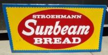 Stroehmann Sunbeam Bread Sign