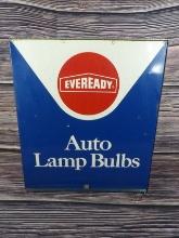 Eveready Auto Lamp Bulb Service Station Cabinet