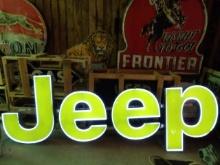 Jeep Dealership Lighted Sign