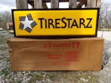 Tire Starz Lighted Dealership Sign