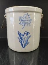 5 gal Western Stoneware Jack and the Pulpit Crock
