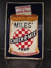 Purina Check - R - Mix Feed Sign