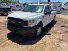 2018 FORD F-150 EXTENDED CAB PICKUP VIN: 1FTEX1C57JKF07806