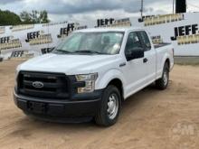 2016 FORD F-150XL EXTENDED CAB PICKUP VIN: 1FTEX1CFXGFA56235