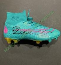 Cristiano Ronaldo Al-Nassr Autographed Nike Soccer Cleat GA coa