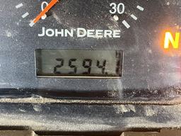 John Deere 5093E 4WD tractor & 553 loader