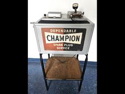 1950s Champion Series Spark Plug Cleaner-Tester