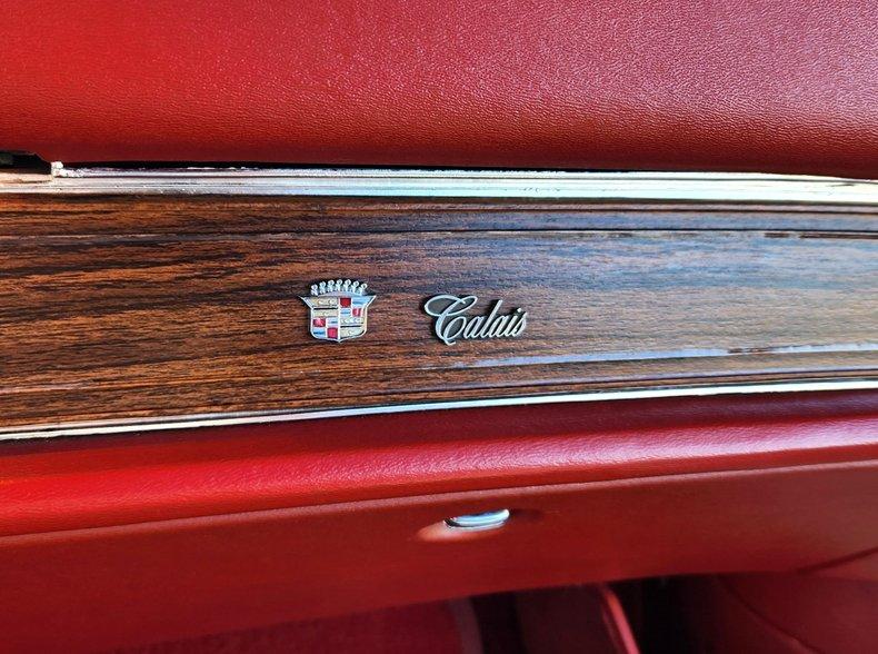 1976 Cadillac Calais ST MORITZ