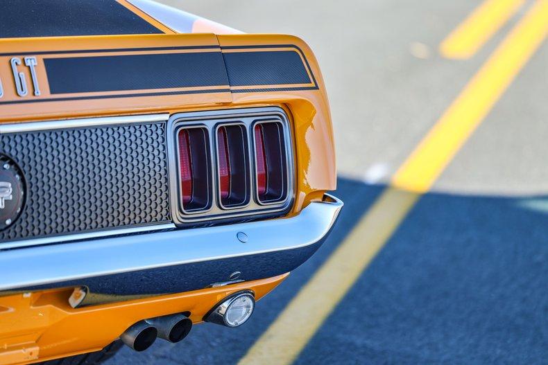 1970 Ford Mustang Mach 1