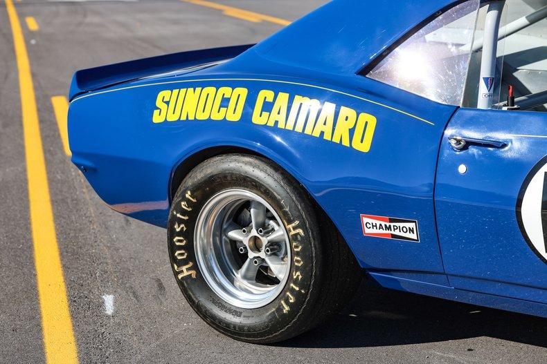 1967 Chevrolet Camaro Sunoco Race Car Tribute