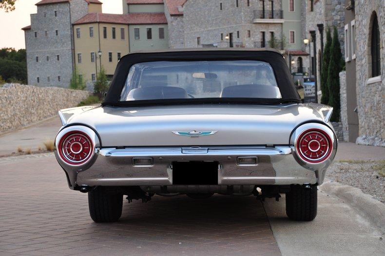 1963 Ford Thunderbird Sport Roadster