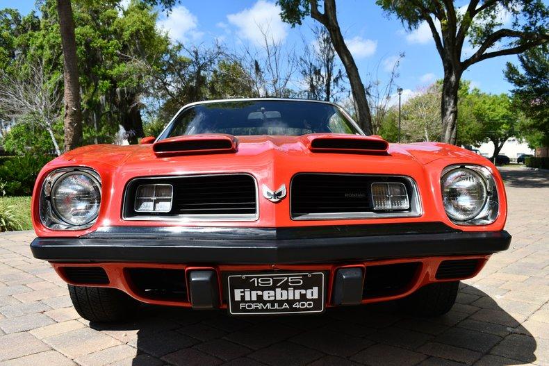 1975 Pontiac Firebird Formula