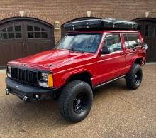 1990 Jeep Cherokee Overland Custom