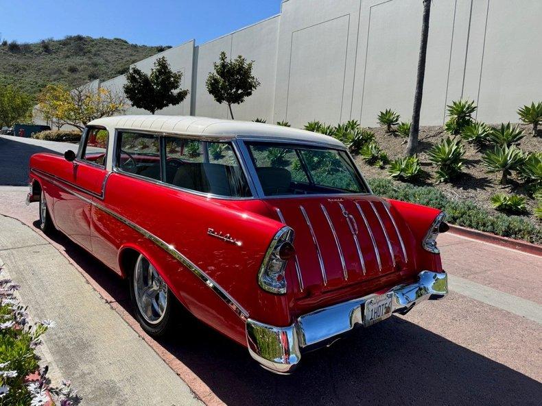1956 Chevrolet Bel Air Nomad Pro-Touring