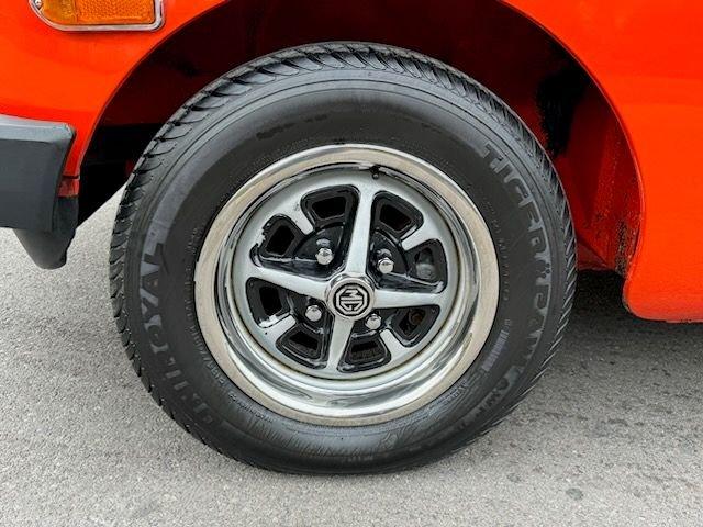 1980 MG B Roadster