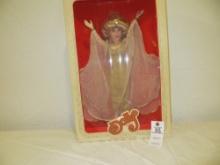 Limited Edition, Goldberger Dolly Parton Doll- Gold Dress
