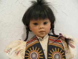 The Great American Doll Company Native American Doll