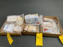 BOXES OF NEW AS332/EC-225 AIRFRAME EXPENDABLES & SPECIALTY HARDWARE 332A22-1869-00, 332A22-1512-20,