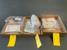 BOXES OF NEW AGUSTA AIRFRAME EXPENDABLES 3G2810A02351, 9H404-934-34, 3P7110A13751, A388A3E22C,
