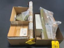 BOXES OF NEW S76 AIRFRAME REPAIR INV SS9140-1889, 76205-04108-043, AA9500D34, 76201-03014-135,