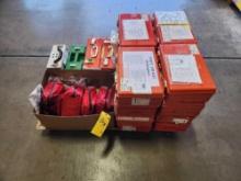 PALLET OF FIRST AID KITS