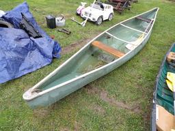 Fiberglass 17' American FiberLite Canoe