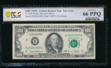 1969C $100 New York FRN PCGS 66PPQ
