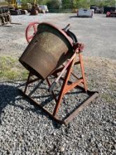 Used Cement Mixer Frame Mounted
