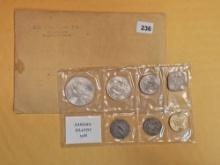 Coins of the Realm 1966 Bahama Islands Silver 7-coin BU Set