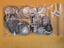 One Troy pound of SILVER World coins