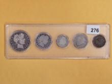 * 1895 Year Coin Set