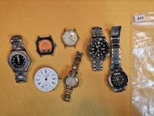 Vintage watch lot