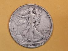 1917-S Reverse mintmark Walking Liberty Half Dollar