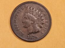 Better Date 1876 Indian Cent