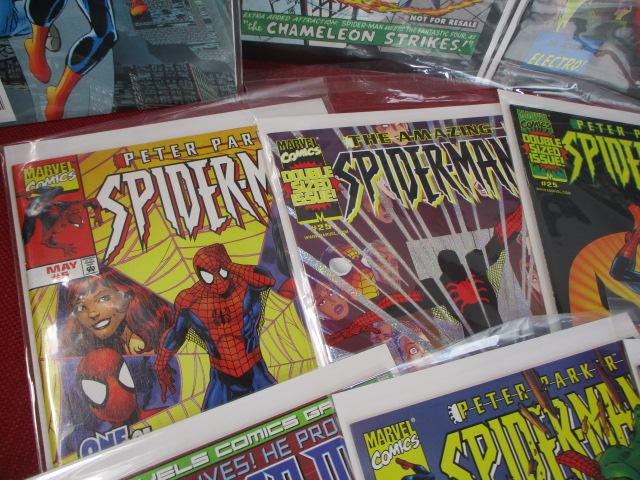 Marvel Comic Spiderman Mixed Comic Books-Lot of 30-A