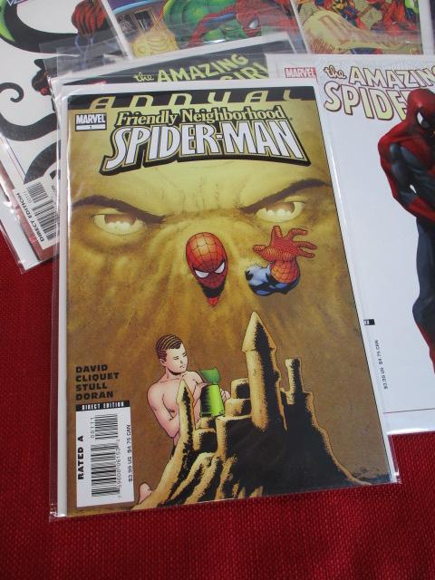 Marvel Comic Spiderman Mixed Comic Books-Lot of 30-A