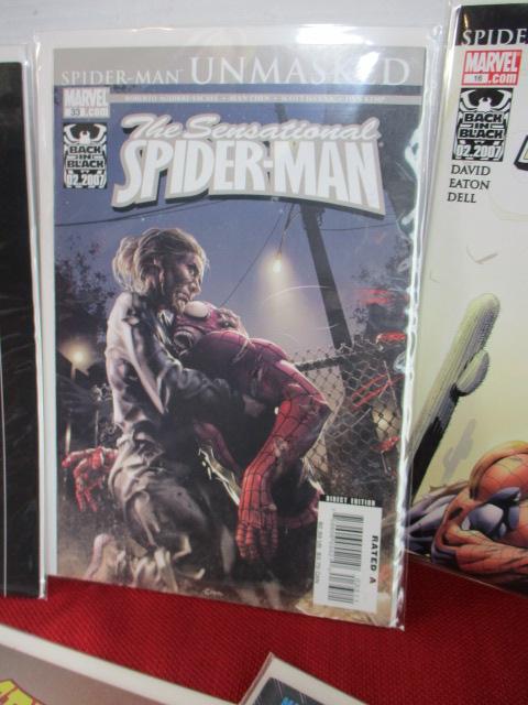 Marvel Comic Spiderman Mixed Comic Books-Lot of 30-C